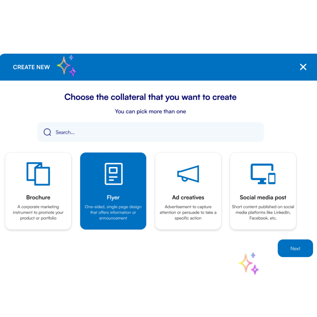 Content Wizard Solution Page